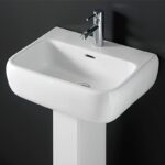 RAK Metropolitan 52cm Basin 1 Taphole
