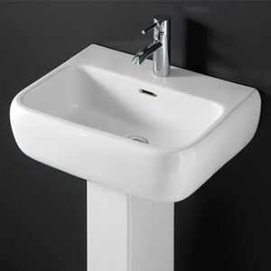 RAK Metropolitan 52cm Basin 1 Taphole