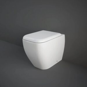 RAK Metropolitan Back to Wall Pan White