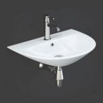 RAK Morning 50cm Basin 1 Taphole
