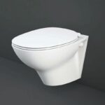 RAK Morning Rimless Wall Hung Pan