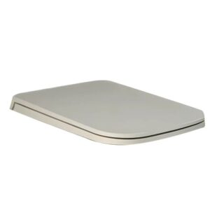 RAK Feeling Soft Close Toilet Seat Matt Greige