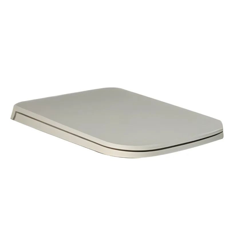RAK Feeling Soft Close Toilet Seat Matt Greige RAK Feeling Soft Close Toilet Seat Matt Greige