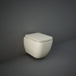 RAK Feeling Soft Close Toilet Seat Matt Greige