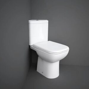 RAK Origin Close Coupled Dual Flush Corner Toilet Cistern