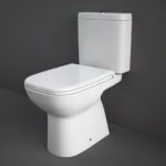 RAK Origin Full Access WC Pack with Soft Close PP Seat