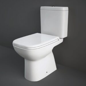 RAK Origin Full Access WC Pack with Soft Close PP Seat