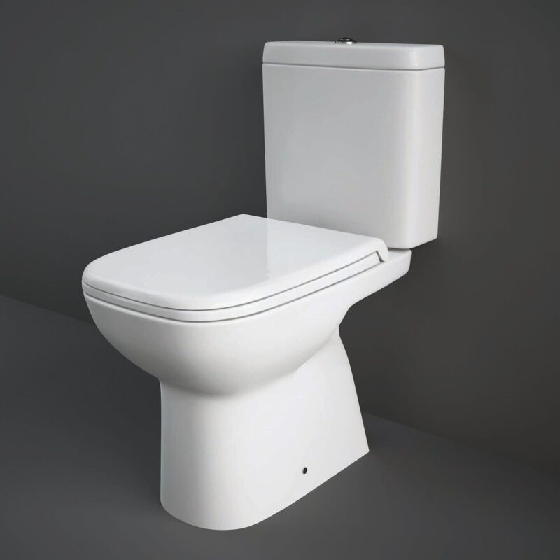 RAK Origin Full Access WC Pack with Soft Close PP Seat