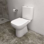 RAK Origin Full Access WC Pack with Soft Close PP Seat