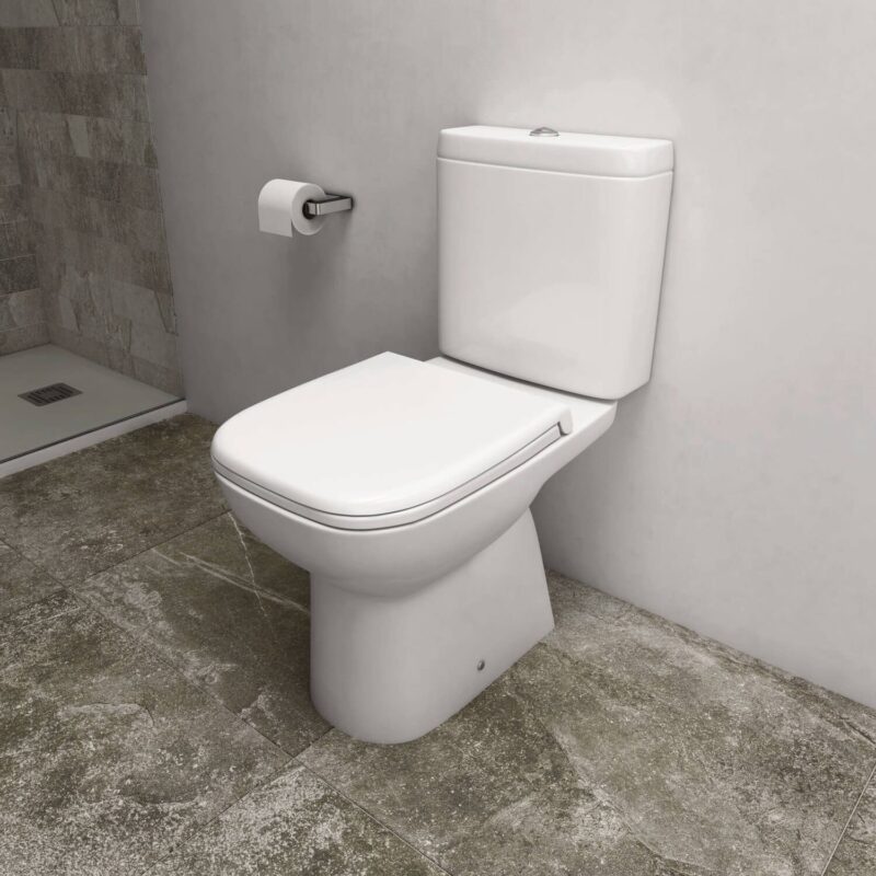 RAK Origin Full Access WC Pack with Soft Close PP Seat