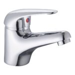 RAK Basic Mono Basin Mixer with Clicker Waste
