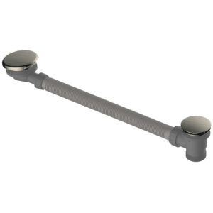 RAK Bath Clicker Waste Brushed Nickel