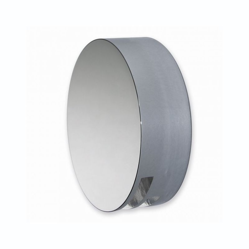 RAK Round Bath Overflow Filler with Clicker Waste Chrome RAK Round Bath Overflow Filler with Clicker Waste Chrome