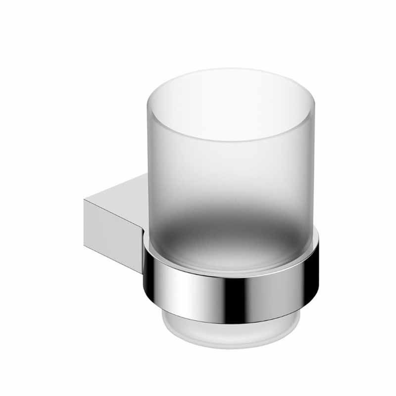 RAK Petit Round Tumbler Holder Chrome RAK Petit Round Tumbler Holder Chrome