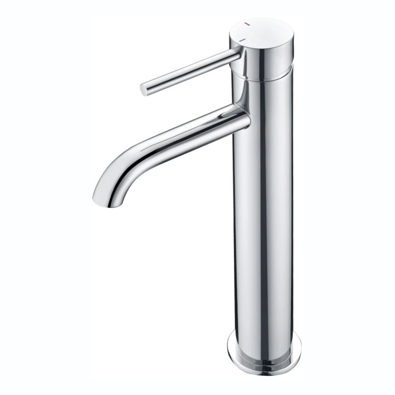 RAK Prima Tech Tall Mono Basin Mixer (No Waste)
