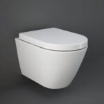RAK Resort Mini Quick Release Wrap Over Soft Close Toilet Seat