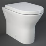 RAK Resort Mini Quick Release Wrap Over Soft Close Toilet Seat