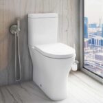 RAK Resort Mini Quick Release Wrap Over Soft Close Toilet Seat