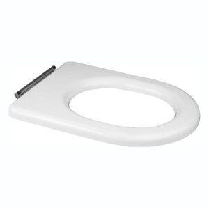RAK Compact Special Needs Toilet Seat without Lid White