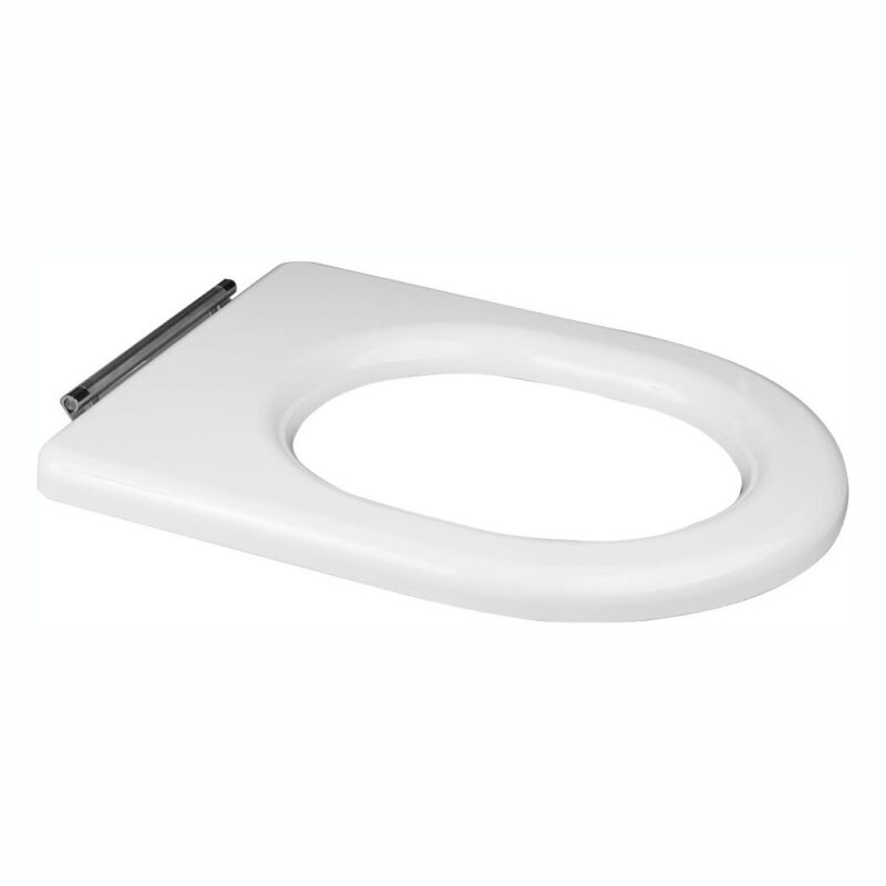 RAK Compact Special Needs Toilet Seat without Lid White RAK Compact Special Needs Toilet Seat without Lid White