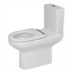 RAK Compact Special Needs Toilet Seat without Lid White