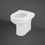 RAK Compact Special Needs Toilet Seat without Lid White