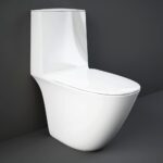 RAK Sensation Soft Close Toilet Seat & Cover White