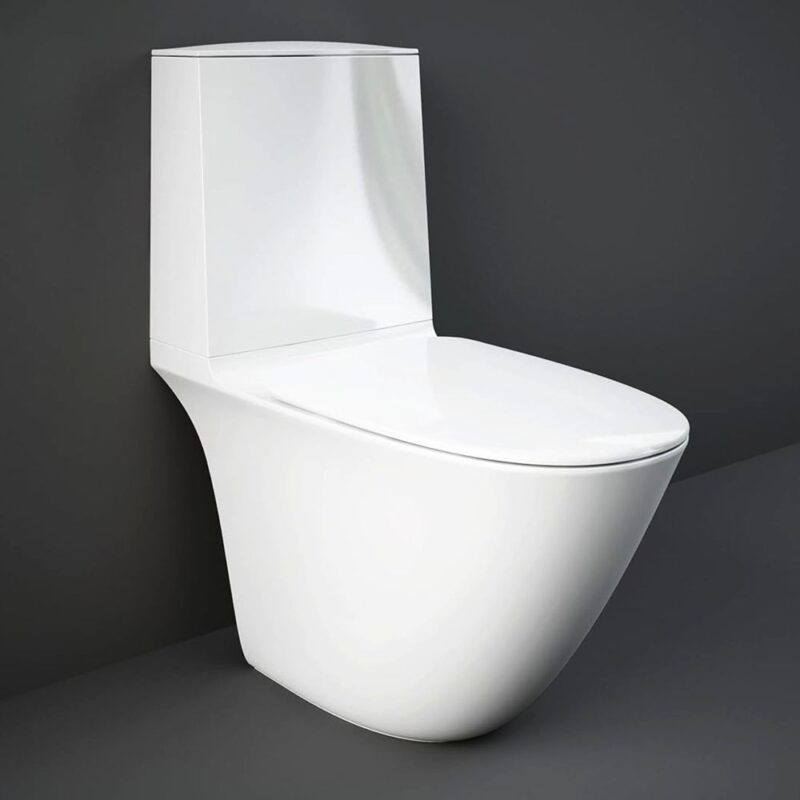 RAK Sensation Soft Close Toilet Seat & Cover White