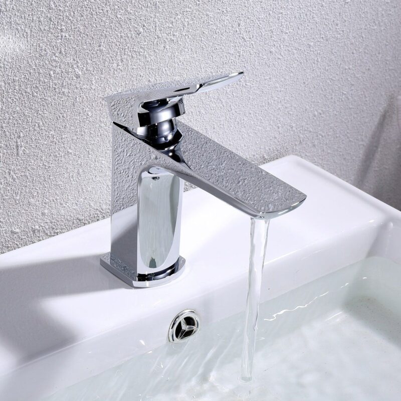 RAK Summit Mini Mono Basin Mixer (No Waste)