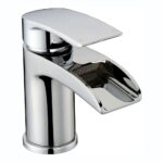 RAK Art Curve Waterfall Mono Basin Mixer (No Waste)