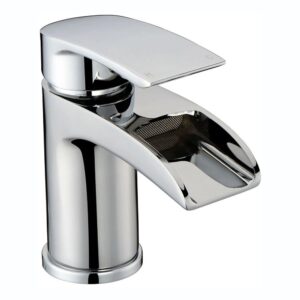 RAK Art Curve Waterfall Mono Basin Mixer (No Waste)