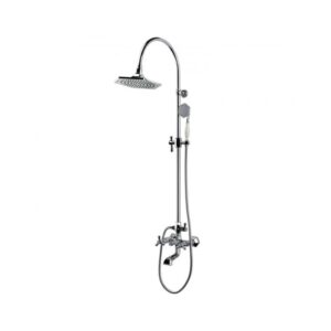 RAK Washington Thermostatic Shower Column Valve with Spout
