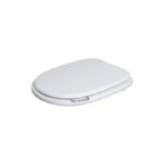 RAK Washington Wood Soft Close Seat & Cover Matt White