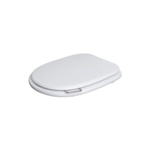 RAK Washington Wood Soft Close Seat & Cover Matt White