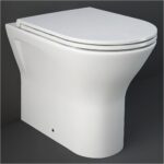 RAK Resort Back to Wall Toilet Pan