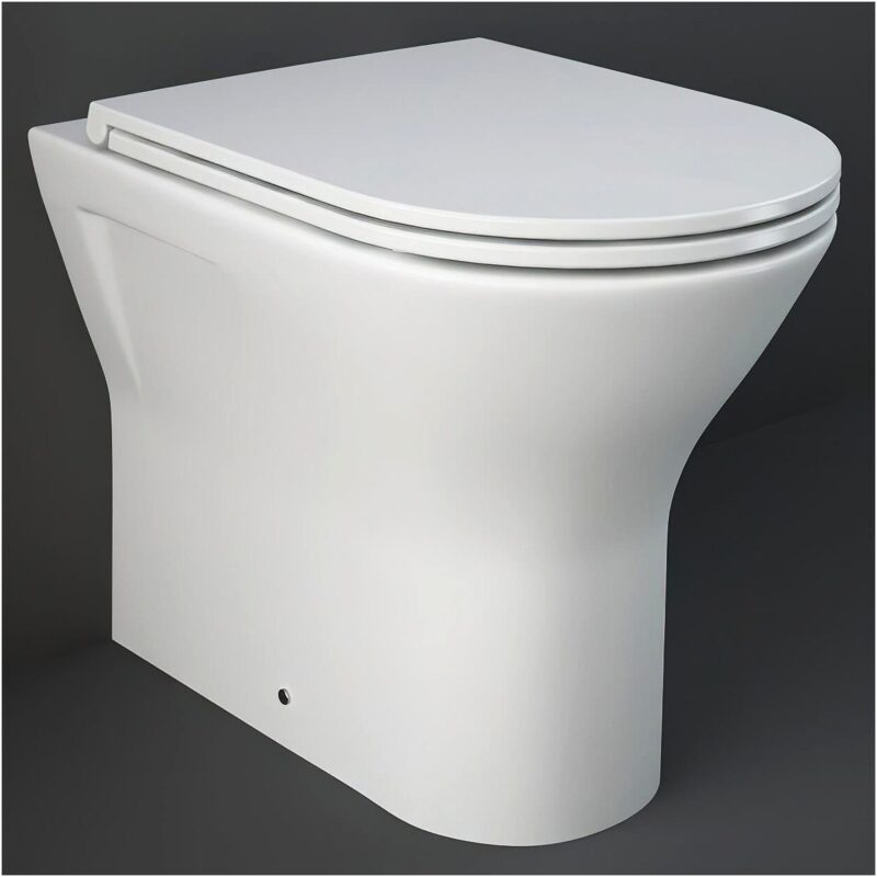 RAK Resort Back to Wall Toilet Pan