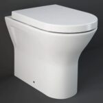 RAK Resort Back to Wall Toilet Pan