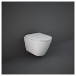 RAK Feeling Wall Hung Toilet Pan Matt White