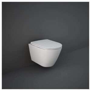 RAK Feeling Wall Hung Toilet Pan Matt White