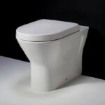 RAK Resort Comfort Height Back to Wall Pan