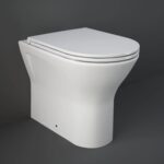 RAK Resort Comfort Height Back to Wall Pan
