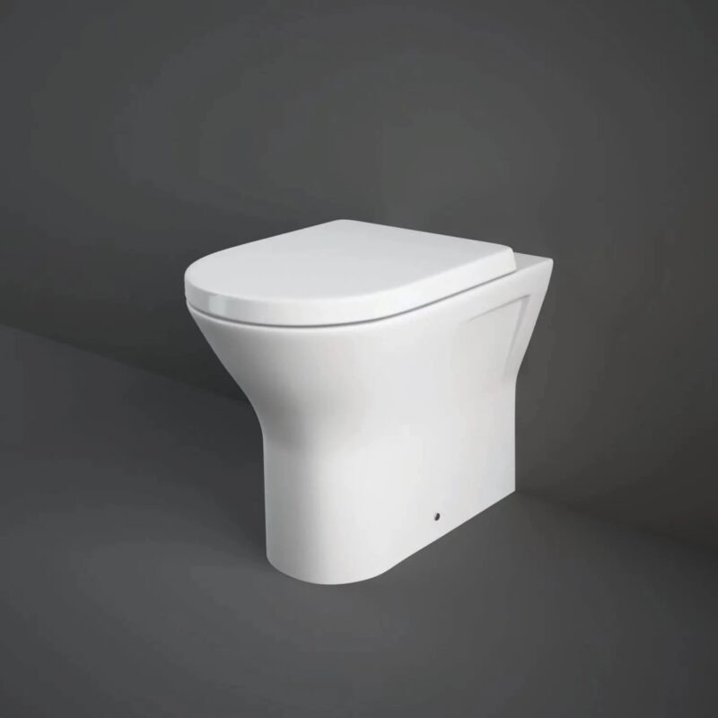 RAK Resort Extended Height Back to Wall Pan