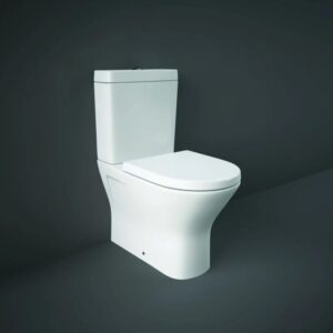 RAK Resort Mini Close Coupled Fully Back to Wall Pan