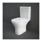 RAK Resort Mini Close Coupled Full Access Open Back Pan
