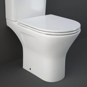 RAK Resort Mini Close Coupled Full Access Open Back Pan