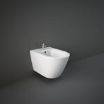 RAK Resort Wall Hung Bidet with Hidden Fixations