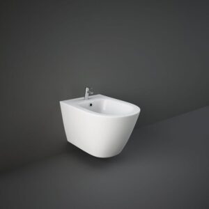 RAK Resort Wall Hung Bidet with Hidden Fixations