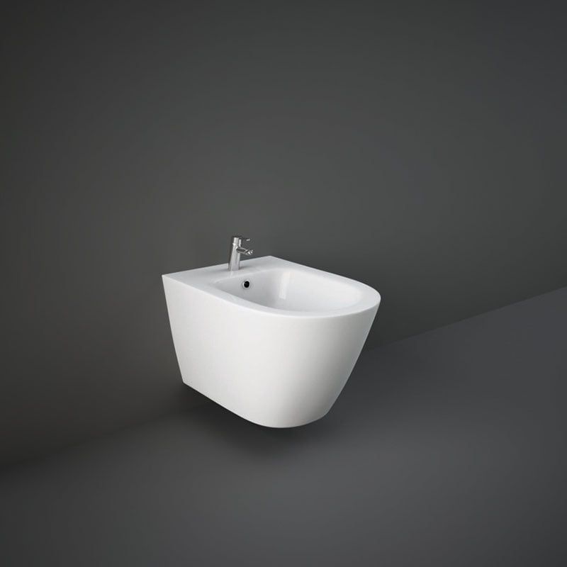 RAK Resort Wall Hung Bidet with Hidden Fixations RAK Resort Wall Hung Bidet with Hidden Fixations