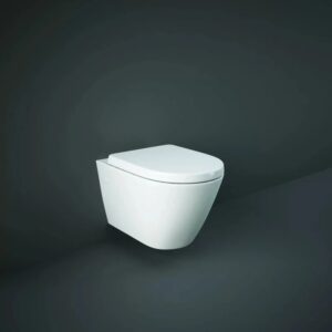 RAK Resort Rimless Wall Hung Pan