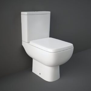 RAK Series 600 Full Access Toilet Pack with Soft Close Seat